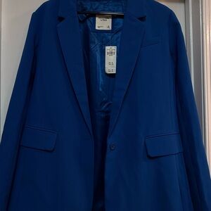 Abercrombie & Fitch Royal Blue Jacket